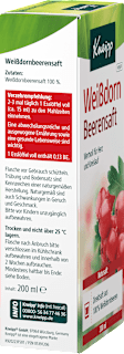 Weißdorn Beerensaft für Herz und Kreislauf Kneipp