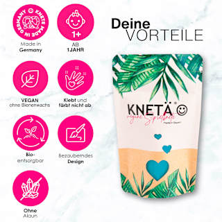 Knete Bag Set 8tlg KNETÄ