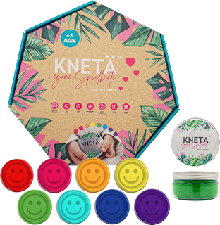 Knete Dosenset 8tlg KNETÄ