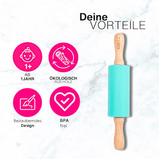 Knetzubehör Rolli Mint KNETÄ