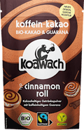 Getränkepulver, Cinnamon Roll mit Kakao & Guarana koawach