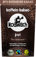 Getränkepulver, pur mit Kakao & Guarana koawach