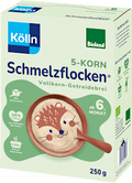 Getreidebrei 5-Korn Schmelzflocken ab dem 6. Monat Kölln