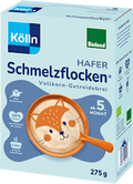Getreidebrei Hafer Schmelzflocken ab dem 5. Monat Kölln