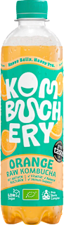 Erfrischungsgetränk, Orange Raw Kombucha KOMBUCHERY