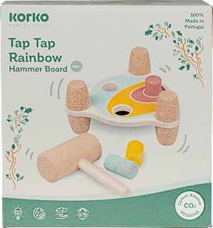 Kinderspiel Kork-Hammerspiel Korko