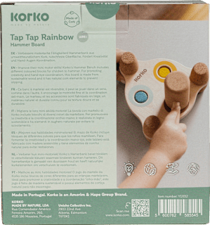 Kinderspiel Kork-Hammerspiel Korko