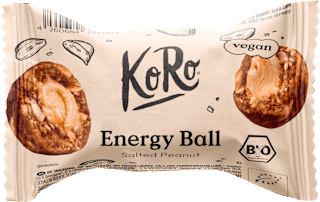 Energy Ball, Haferflocken & Erdnussmusfüllung KoRo