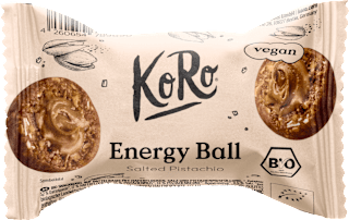 Energy Ball, Haferflocken & Pistazienmusfüllung KoRo