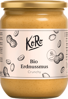 Erdnussmus Crunchy KoRo