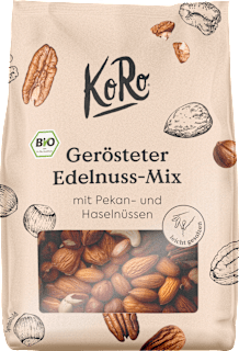 Nussmischung, Gerösteter Edelnuss-Mix  KoRo