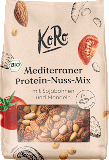 Nussmischung, Mediterraner Protein-Nuss-Mix KoRo