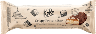 Proteinriegel 31%, Crispy Chocolate Caramel Style KoRo