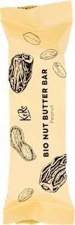 Rohkostriegel, Nut Butter Bar Peanut  KoRo