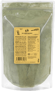 Superfood Pulver, Gerstengras KoRo