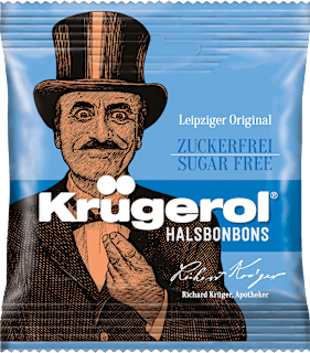 Bonbon, Leipziger Orginal, zuckerfrei Krügerol