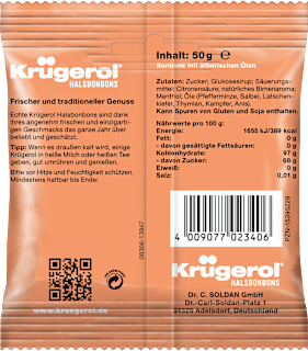 Bonbon, Leipziger Original Classic Krügerol