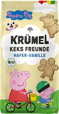 Kinderkekse Peppa Pig Hafer-Vanille, ab 3 Jahren KRÜMEL