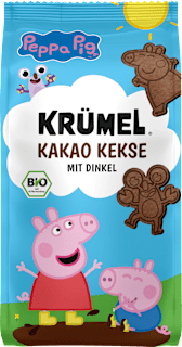 Kinderkekse Peppa Pig Kakao, ab 3 Jahren KRÜMEL