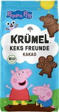 Kinderkekse Peppa Pig Kakao, ab 3 Jahren KRÜMEL