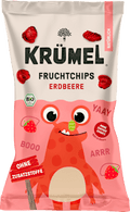 Kindersnack Fruchtchips Erdbeere, ab 3 Jahren KRÜMEL