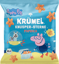 Kindersnack Peppa Pig Knusper-Sterne Paprika ab 3 Jahren KRÜMEL