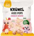Kindersnack Popcorn Erdbeer-Banane ab dem 12. Monat KRÜMEL