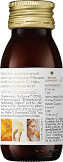 Ayurveda Wildkräuter-Shot kruut