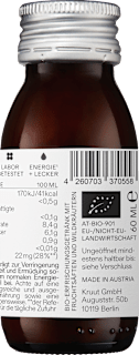 Kraft Wildkräuter-Shot kruut
