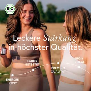 Kraft Wildkräuter-Shot kruut