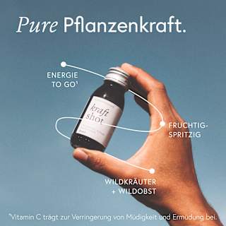 Kraft Wildkräuter-Shot kruut