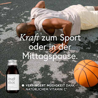 Kraft Wildkräuter-Shot kruut