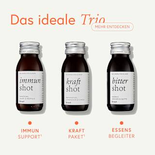 Kraft Wildkräuter-Shot kruut