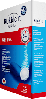 Gebissreiniger Aktiv Plus Kukident