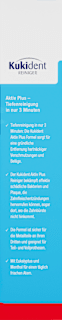 Gebissreiniger Aktiv Plus Kukident