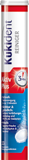 Gebissreiniger Tabs Aktiv Plus Kukident