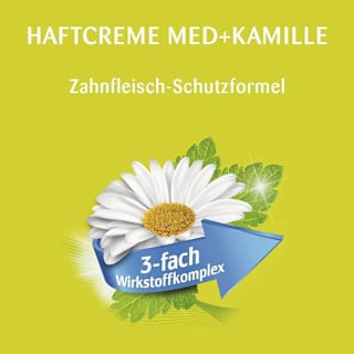 Haftcreme Professionell Kamille starker Halt Kukident