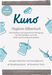 Hygiene-Silbertuch für 150 WL Kuno