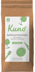 Spülmaschinen-Tabs Lemongrass  Kuno