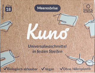 Waschmittel Blätter Vollwaschmittel Kuno