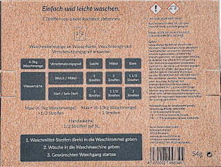 Waschmittel Blätter Vollwaschmittel Kuno