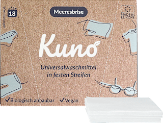 Waschmittel Blätter Vollwaschmittel Kuno