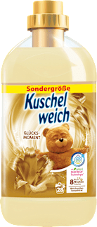 Weichspüler Glücksmoment 28WL  Kuschelweich