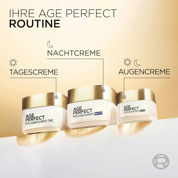 Anti-Aging Feuchtigkeitscreme mit Kollagen Peptid, Kollagen Experte L'ORÉAL PARiS
