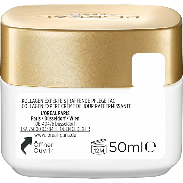 Anti-Aging Feuchtigkeitscreme mit Kollagen Peptid, Kollagen Experte L'ORÉAL PARiS