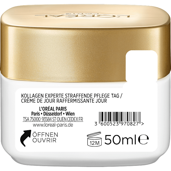 Anti-Aging Feuchtigkeitscreme mit Kollagen Peptid, Kollagen Experte L'ORÉAL PARiS