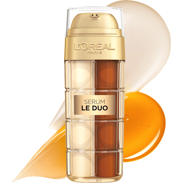 Anti-Aging Gesichtsserum Le Duo mit Kollagen Peptid, Vitamin B3 und C L'ORÉAL PARiS