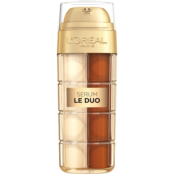 Anti-Aging Gesichtsserum Le Duo mit Kollagen Peptid, Vitamin B3 und C L'ORÉAL PARiS