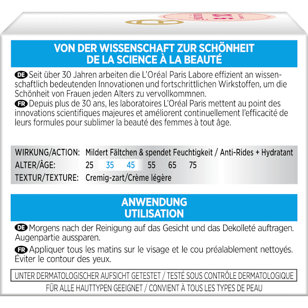 Anti Falten Gesichtscreme Experte 35+ L'ORÉAL PARiS