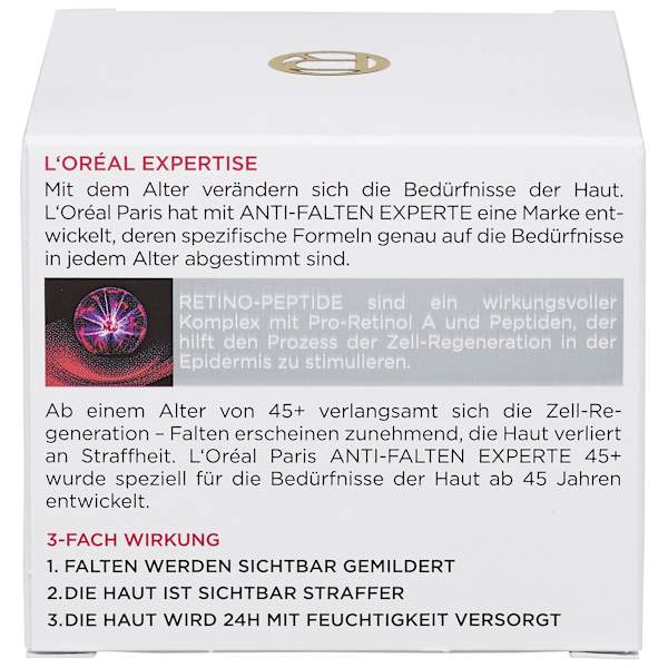 Anti Falten Gesichtscreme Experte 45+ L'ORÉAL PARiS